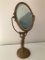 Vintage Art Nouveau Figural Mirror