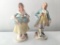 Pair Of Coventry Period Figurines