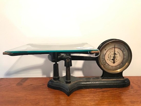 Antique Turnbull's Patent Cast Iron Country Scales