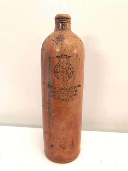 German Stoneware Wine Bottle-1 Liter