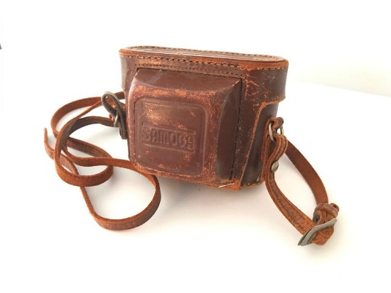 Vintage Samoca 35 II Camera In Leather Case