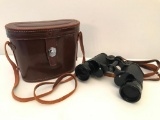 Vintage Nikon 7 x 35 Binoculars W/Leather Case