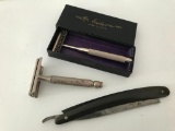 Vintage Wm. Enders Razor W/Box + (2) Bonuses