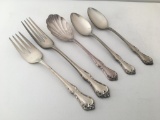 (5) Reed & Barton Sterling Flatware 