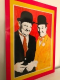 Laurel & Hardy Tin Sign