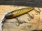 Creek Chub Bait Company Wooden Fishing Lure 