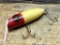 Vintage South Bend Bass Oreno Wooden Fishing Lure