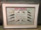 Framed Montpelier Fishing Lure Advertisement 