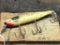 Unmarked Wooden Fishing Lure