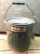 Vintage Sport King Minnow Bucket