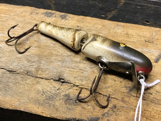 Paw-Paw Jointed Wooden Fishing Lure