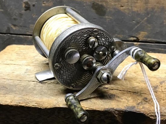 Vintage Pflueger Summit No. 1993 Fishing Reel