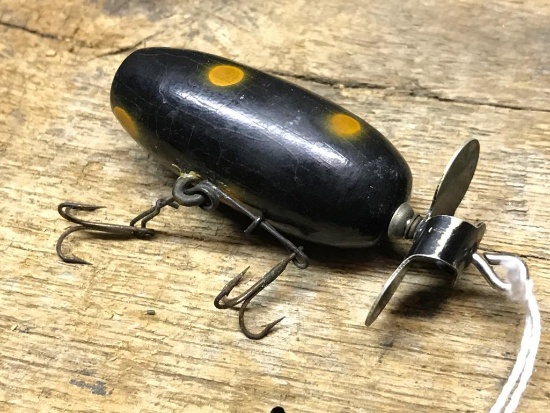 Unusual Wooden Fishing Lure