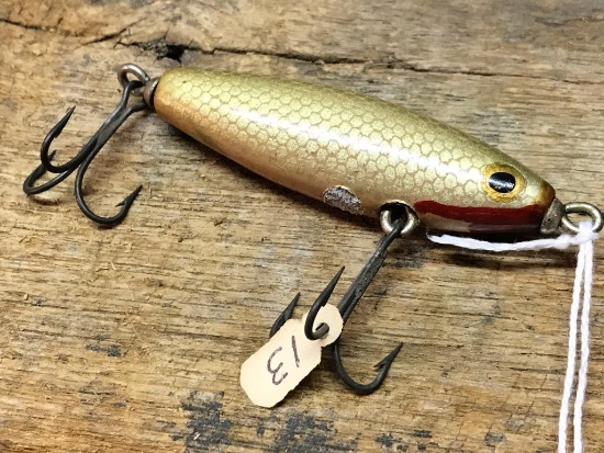 Jim Pfeffer Baits "Dilly" Silver Scale