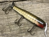 Vintage Wooden Fishing Lure 