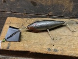 Vintage Neals Lures Wooden Fishing Lure