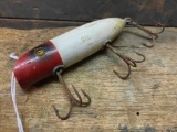 Vintage South Bend Bass Oreno Wooden Fishing Lure