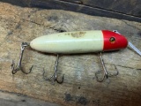 Vintage South Bend Bass Oreno Wooden Fishing Lure