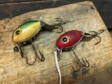 (2) Vintage Hula-Dancer Fishing Lures