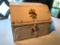 Vintage Tin Bread Box-Painted