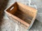 Vintage Wooden Schweppes, Dayton, Ohio Beverage Box