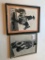 Pair of 10 X 8 Inch, Reproduction Pictures of Tom Mix