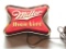Vintage Miller High Life Lighted Sign, 9 Inch Wide and 7 Inches Tall