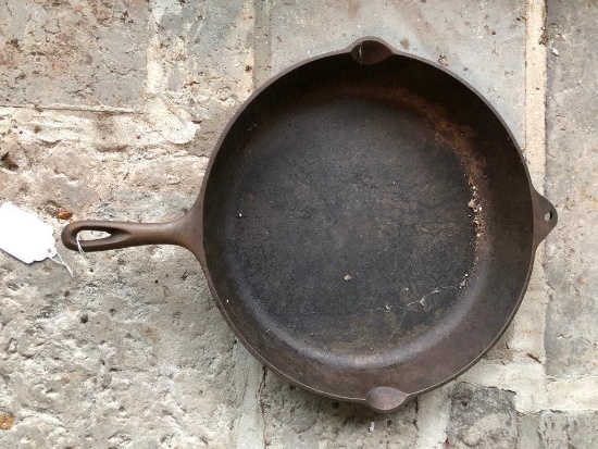 Vintage USA #14 Cast Iron Skillet