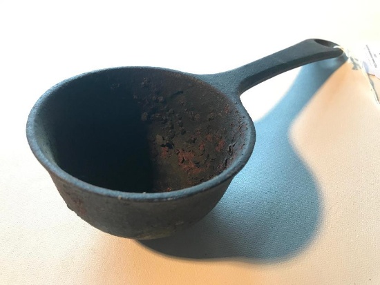 Vintage Cast Iron Seed Scoop By "H. Kohnstamm & Co."