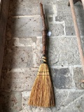 Primitive Looking Broom W/Twist Handle