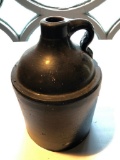 Antique 1 Gal. Stoneware Jug-Painted