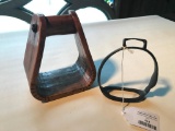 (2) Stirrups- Wooden & Iron