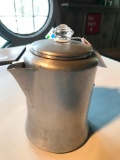 Vintage Mirro Aluminum Coffee Pot