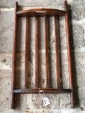 Wooden Handled Carrying Tray