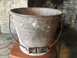 Vintage Galvanized Bucket W/Handle