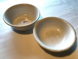 (2) Ironstone Bowls