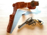 Vintage Texan Jr. Cap Pistol W/Holster