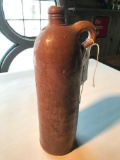 J Friedrich GrossKarben Antique Pottery Wine Jug/Mineral Water Bottle, 11 1/2 Inches Tall