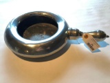 Antique, Curtiss, English Pewter Bedpan, Approx. 11 Inch Diameter, Total of 16 Inch in Length