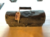 Antique, Metal Tool Box, 13 Inches Long, 8 Inches Tall