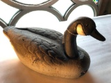 Large Styrofoam Goose Decoy, Approx 21 Inches Long