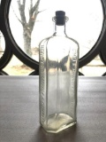 Antique Henry K Wampole & Company Bottle in Good Condition, 9 Inch Tall