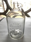 One Gallon Bottle, GEO. H Lee Co. Remedies, Bottle For Farm and Home Use!