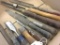 Group Of Lathe Tools & Chisels