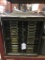 Shelf Of Metal & Plastic File/Storage Drawers & Misc.