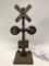 Vintage Toy Railroad Crossing Light