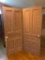 Antique Doors Room Divider Unit, Each Door is 79 1/2 Inches Tall and 32 Inches Wide