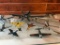 Collection of Toy Planes, Plastic Models, Die Cast and More!