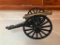 Vintage Metal Toy Cannon, Approx. 5 Inches Long