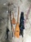 (2) Wooden Paddles, Fishing Pole, Cane, & More!